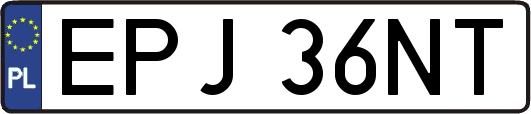 EPJ36NT