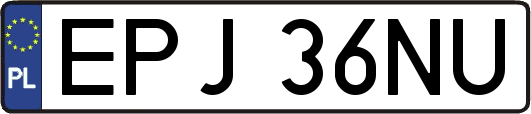 EPJ36NU