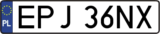EPJ36NX