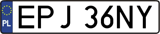 EPJ36NY