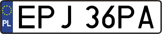 EPJ36PA