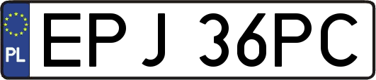 EPJ36PC
