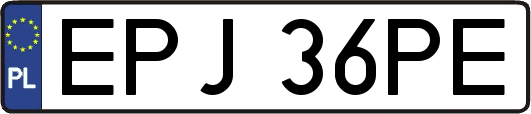 EPJ36PE