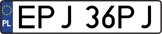EPJ36PJ