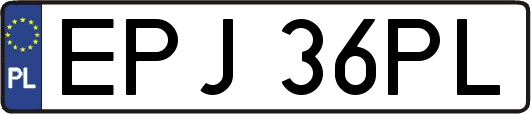 EPJ36PL