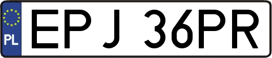 EPJ36PR