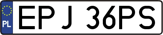 EPJ36PS