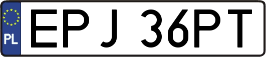 EPJ36PT