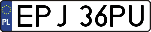 EPJ36PU
