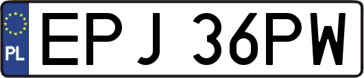 EPJ36PW