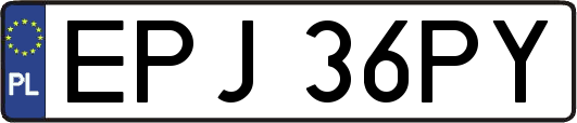 EPJ36PY