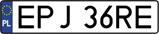 EPJ36RE