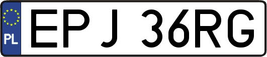 EPJ36RG