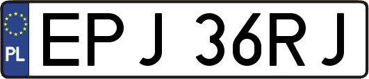 EPJ36RJ