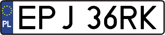 EPJ36RK