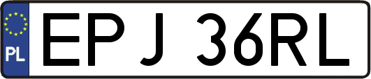 EPJ36RL