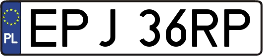 EPJ36RP