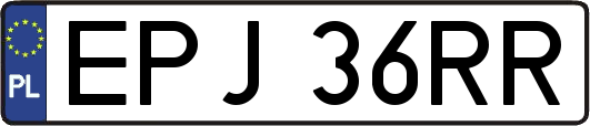 EPJ36RR