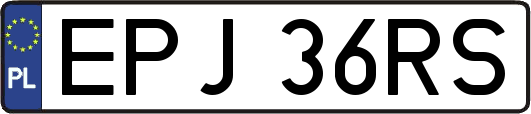 EPJ36RS