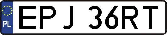 EPJ36RT