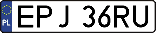 EPJ36RU