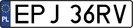 EPJ36RV