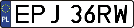 EPJ36RW