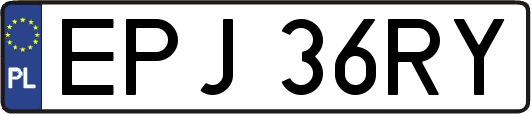 EPJ36RY