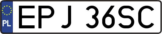 EPJ36SC