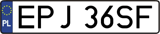 EPJ36SF