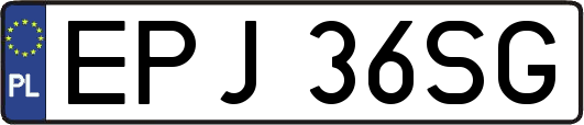 EPJ36SG