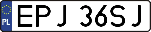 EPJ36SJ