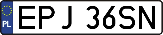 EPJ36SN