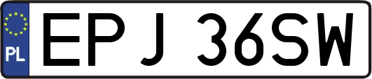 EPJ36SW