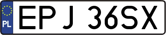 EPJ36SX