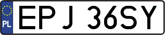 EPJ36SY