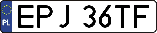 EPJ36TF