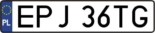 EPJ36TG