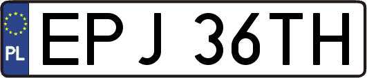 EPJ36TH