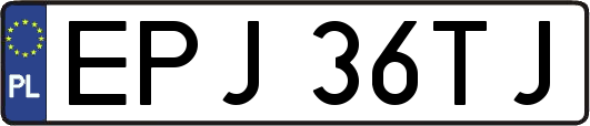 EPJ36TJ