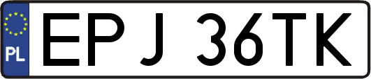 EPJ36TK