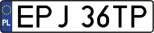 EPJ36TP