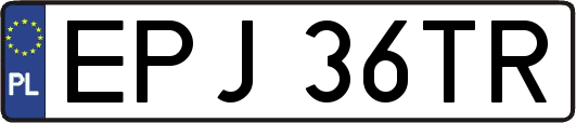 EPJ36TR