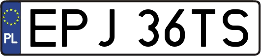EPJ36TS