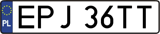 EPJ36TT