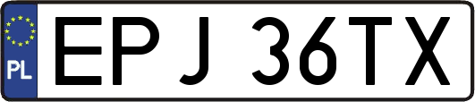 EPJ36TX