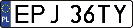 EPJ36TY