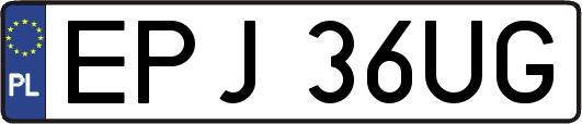 EPJ36UG
