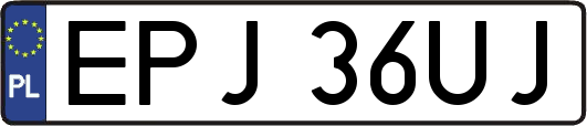 EPJ36UJ