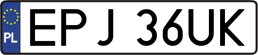EPJ36UK